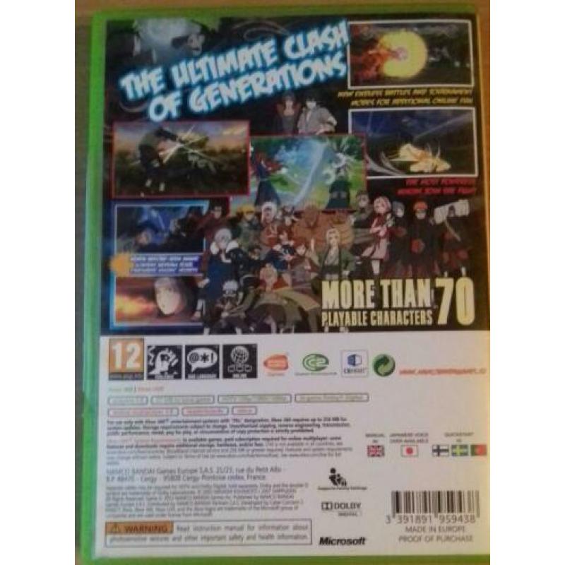 Naruto Shippuden Ultimate Ninja Storm Generations