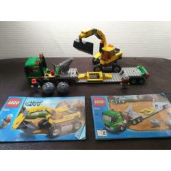 LEGO City / 4203 - Graafmachinetransport