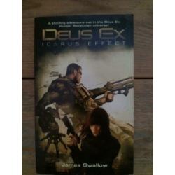 Deus Ex Icarus effect van auteur James Swallow.