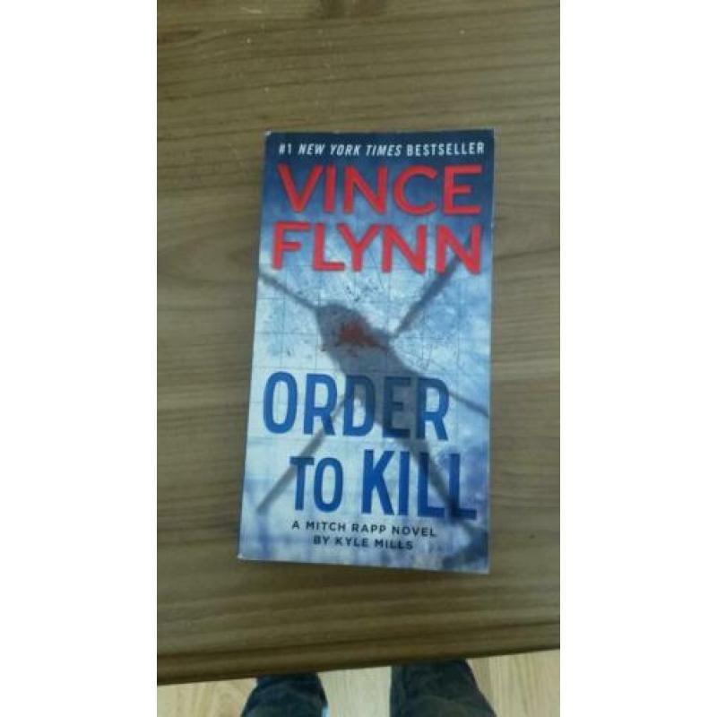 Engelstalige boeken Dan Brown/James Patterson/Tom Clancy