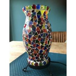 Sfeervolle mozaïek lamp