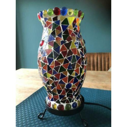 Sfeervolle mozaïek lamp