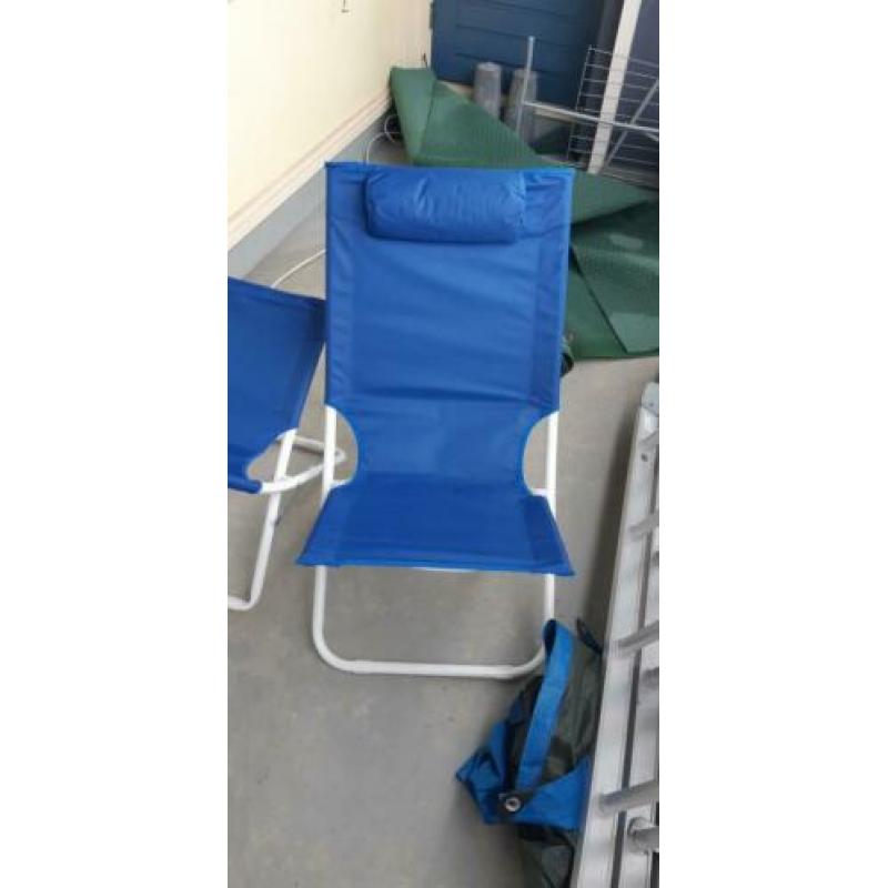 Tuin/strand stoelen
