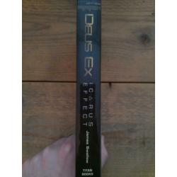 Deus Ex Icarus effect van auteur James Swallow.