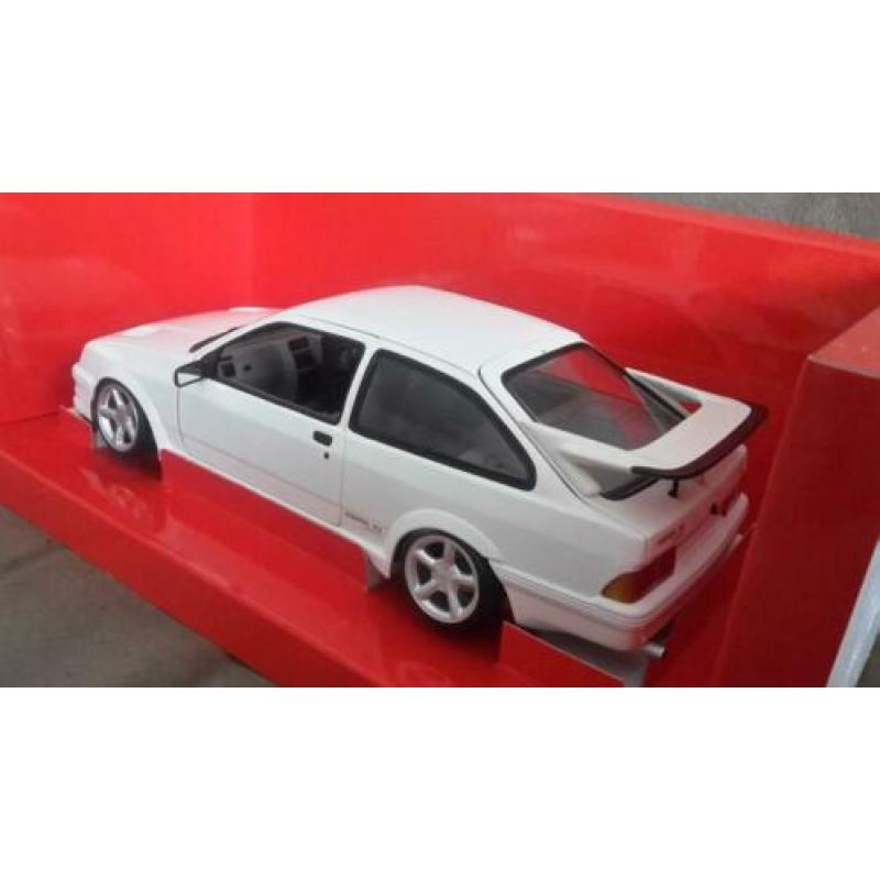 Snap On Minichamps Ford Sierra RS Cosworth 1/18 ( ZELDZAAM )