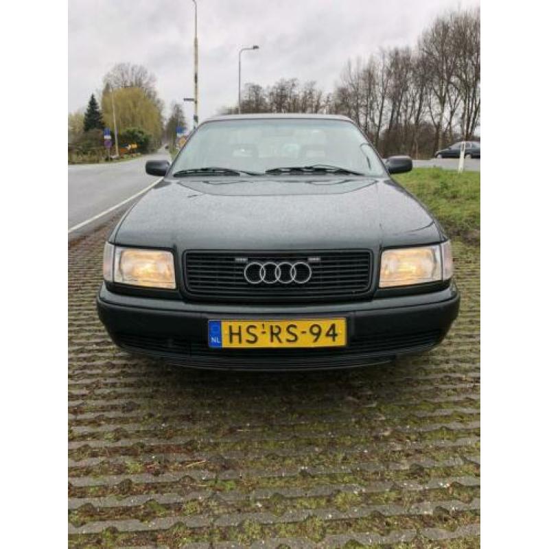 Audi 100 2.3 E 98KW AUT E2 1994 Groen