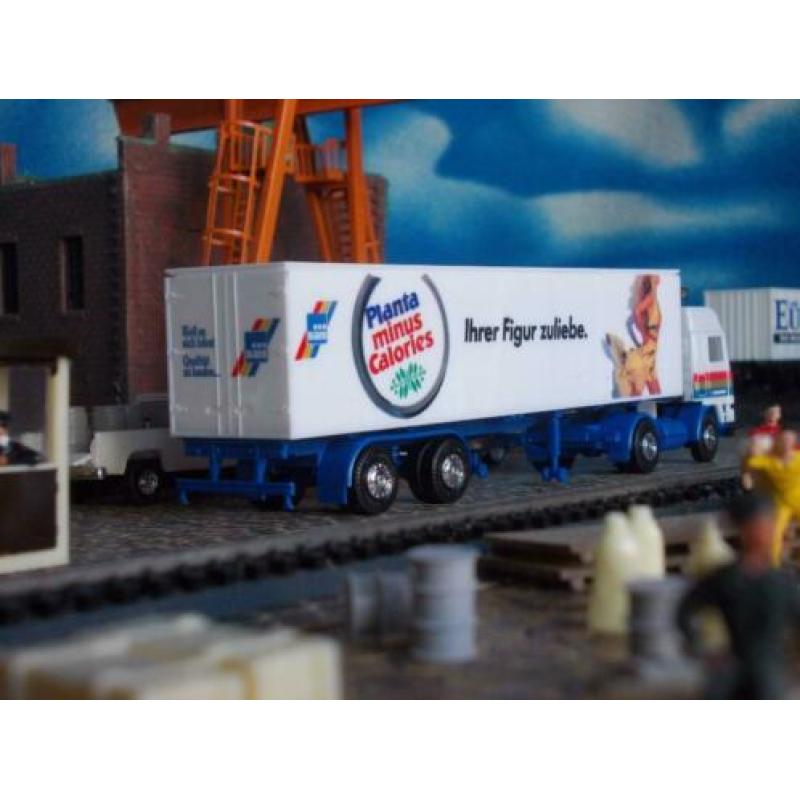 Volvo F12 trekker/oplegger Planta - Albedo