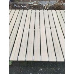 Tuintafel met 6 stoelen