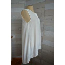 witte tuniek blouse van H&M in maat s - s27