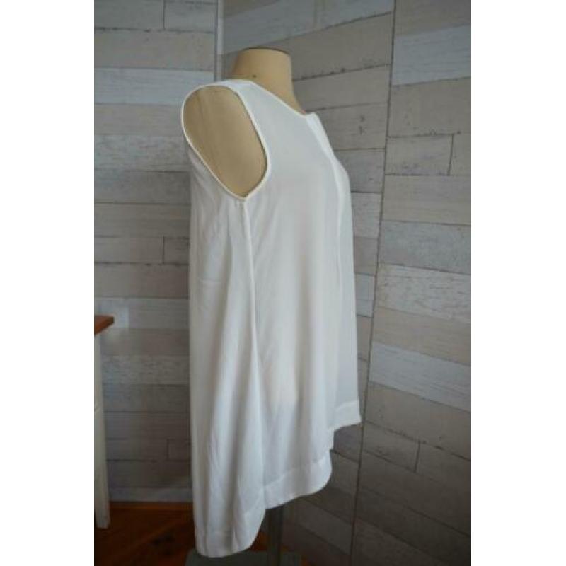 witte tuniek blouse van H&M in maat s - s27