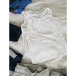 Pakket kleding 92 98 (benneton, petit louie, name it, h&m)