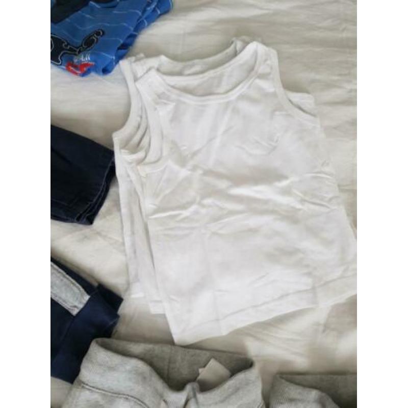 Pakket kleding 92 98 (benneton, petit louie, name it, h&m)