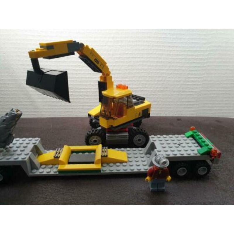 LEGO City / 4203 - Graafmachinetransport