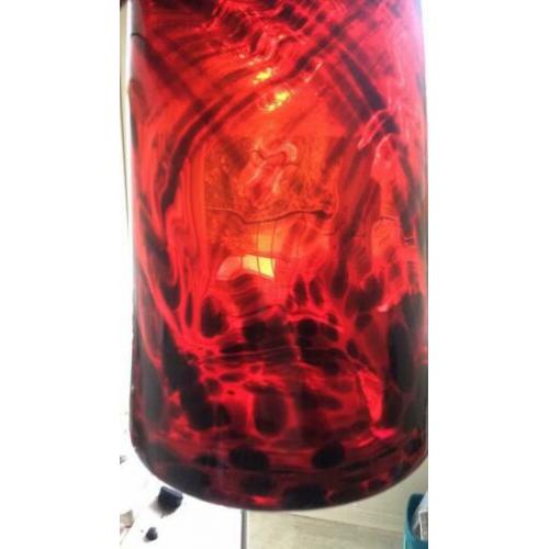 Glas vaas murano?uranium tijger
