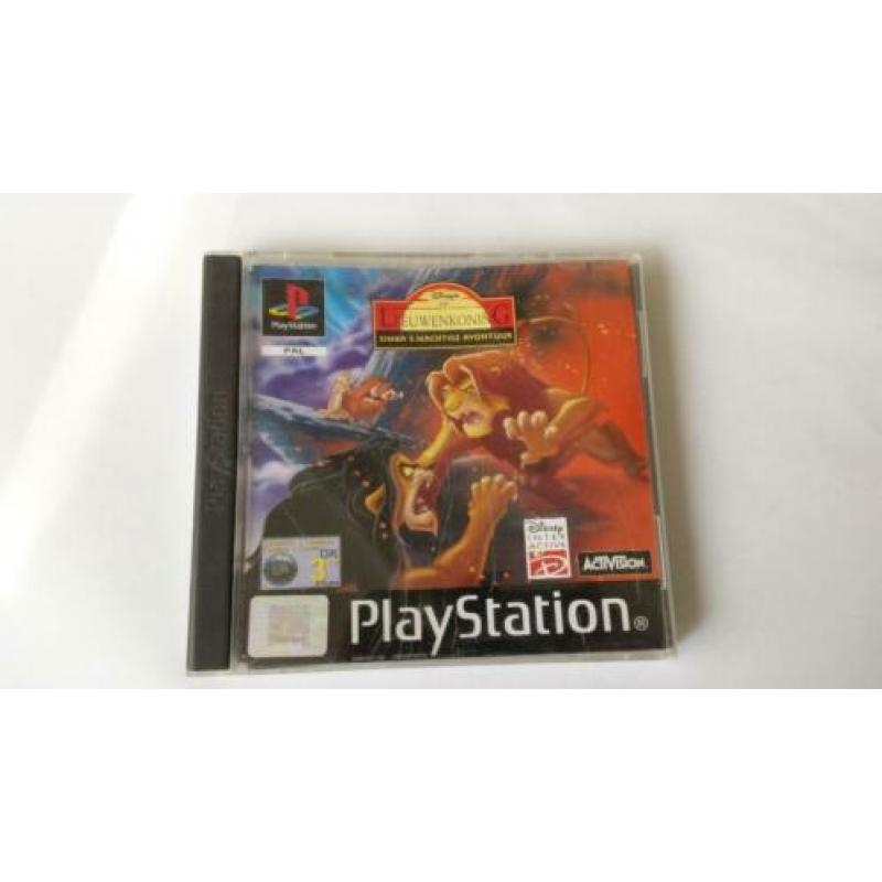 playstation 1 spellen