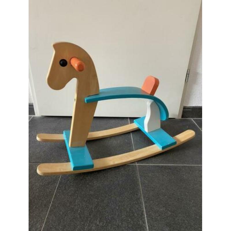 Houten hobbelpaard!