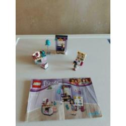 Lego friends 41115. Emma's atelier
