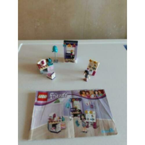 Lego friends 41115. Emma's atelier