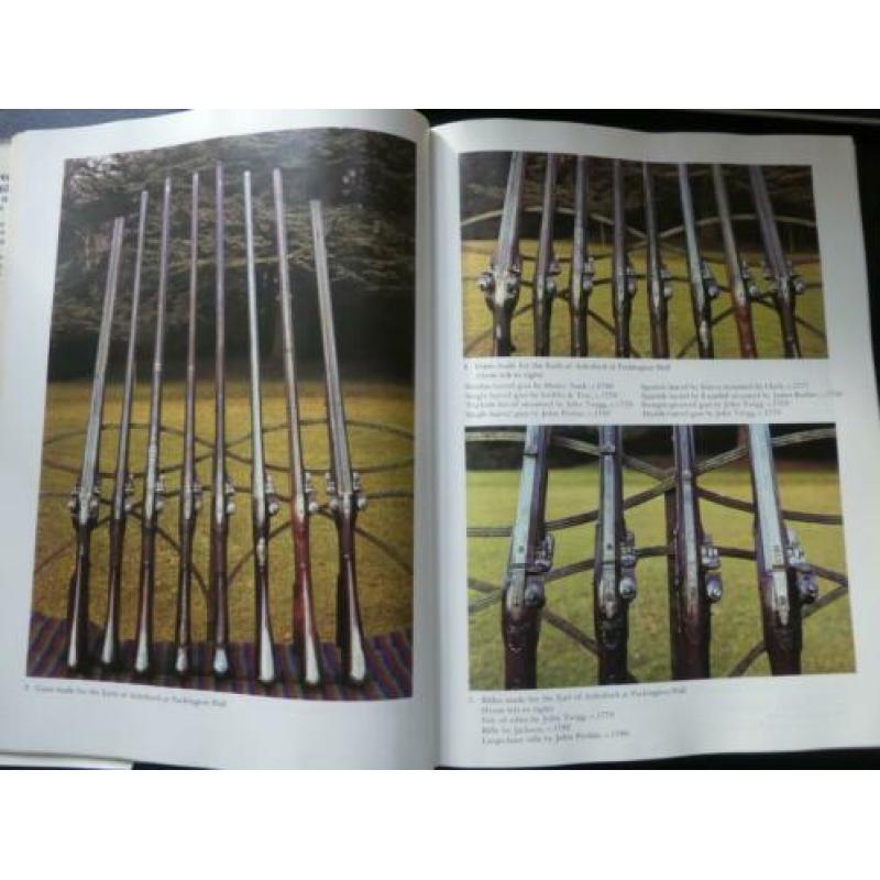 Great British Gunmakers 1740-1790 = Collectors boek !