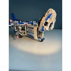 LEGO Technic vrachtvliegtuig, compleet