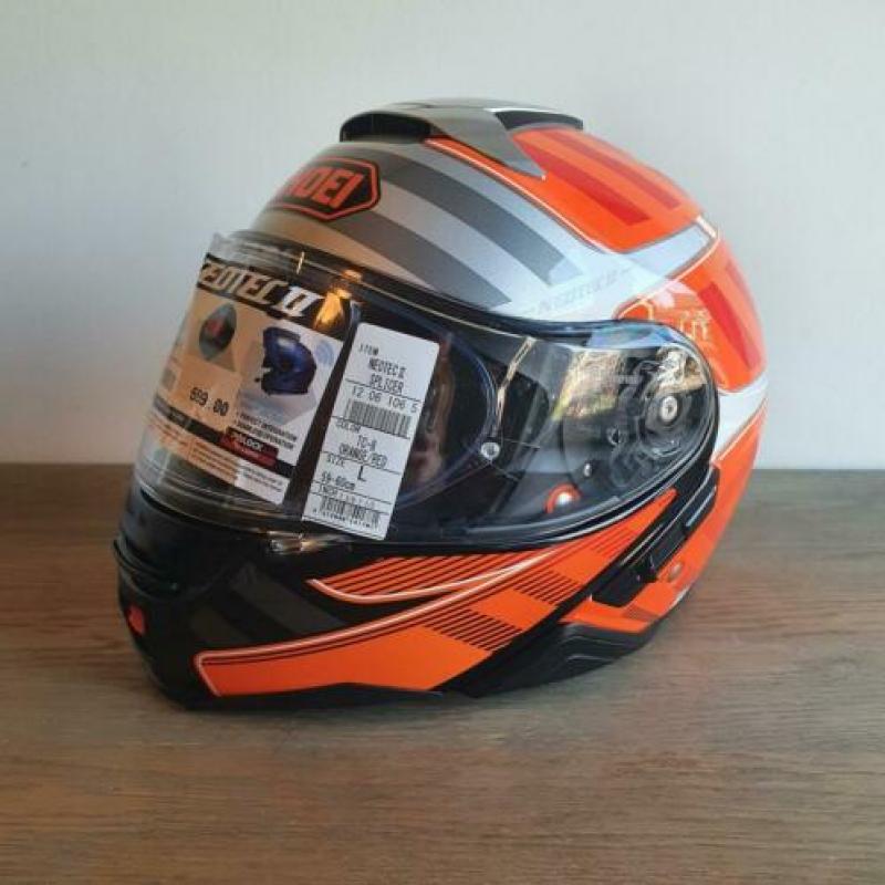 Shoei neotec 2 splicer 2019 nieuw in doos maat L