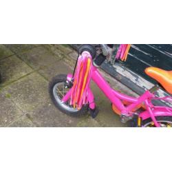 Meiden fiets