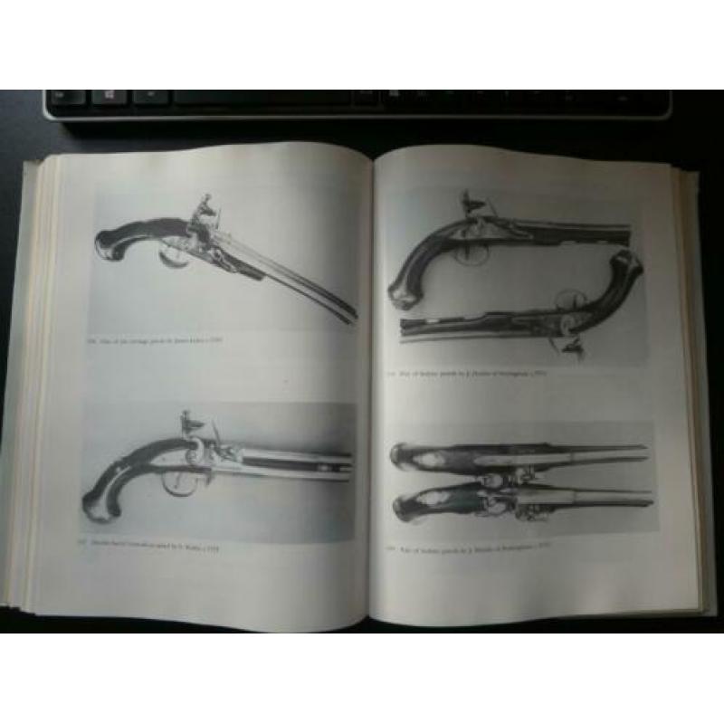 Great British Gunmakers 1740-1790 = Collectors boek !