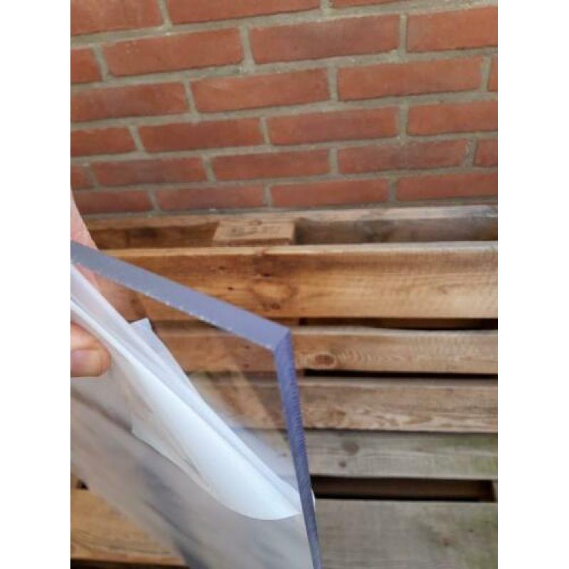 Polycarbonaat lexan plaat massief 8mm