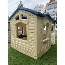 Speelhuis met veranda Step2