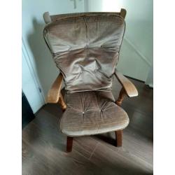 Vintage stoel