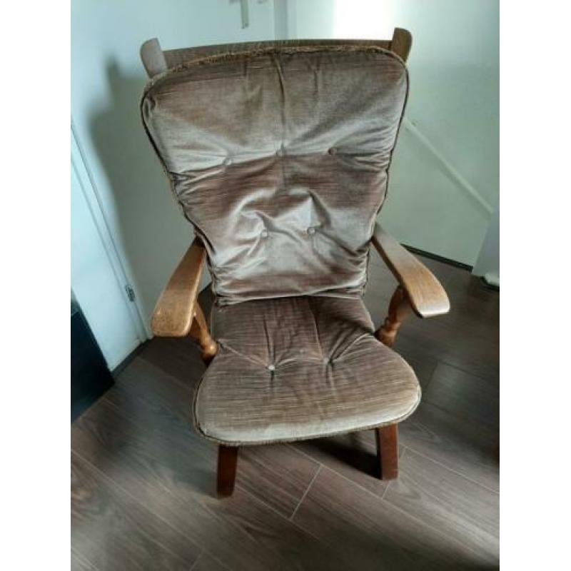 Vintage stoel