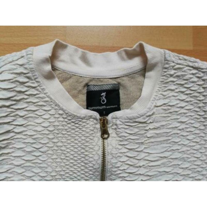 Summum bomber vest jasje maat 36