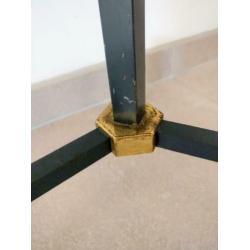paspop met houten armen vintage