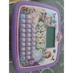 vtech sofia het prinsesje laptop izgs leercomputer, spelcomp