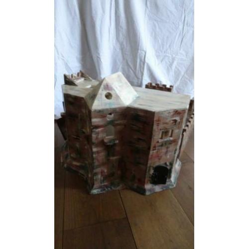 houten speelgoed fort