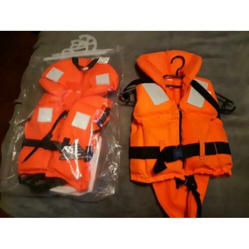 Baby kind reddingsvesten vanaf 15 euro