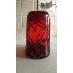 Glas vaas murano?uranium tijger