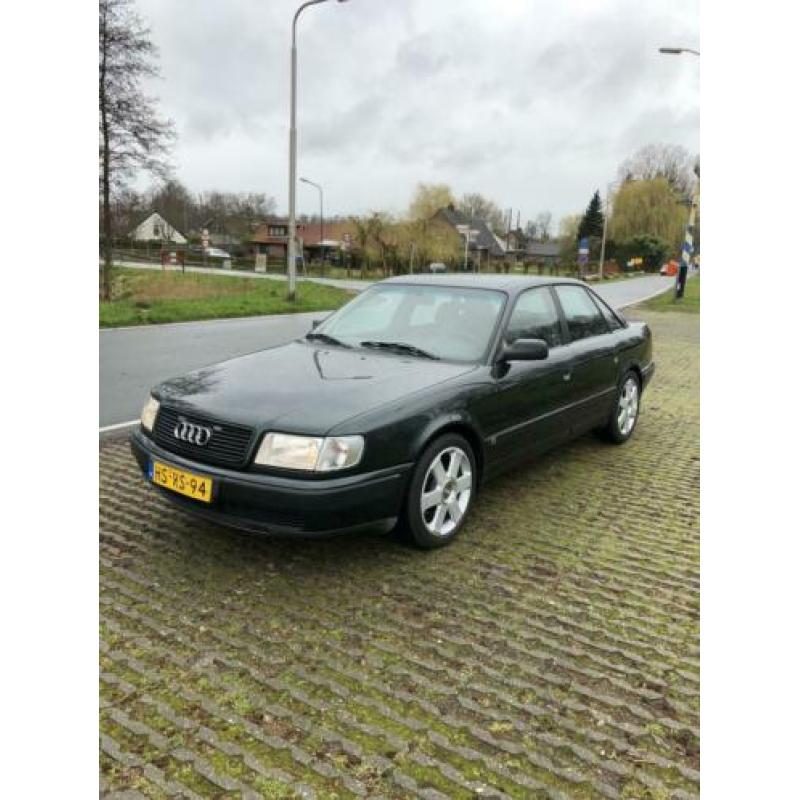 Audi 100 2.3 E 98KW AUT E2 1994 Groen