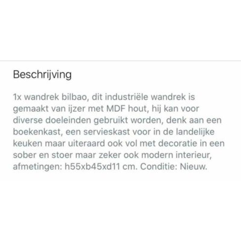 Wandkast