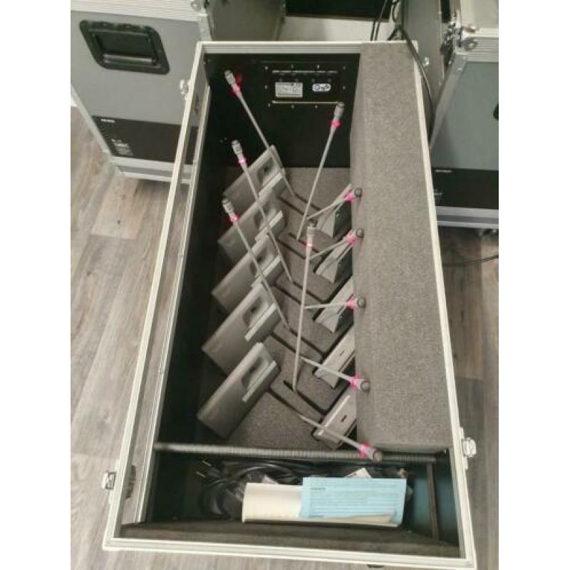 Vergader tafel draadloze microfoons Beyerdynamic MCW-D 523