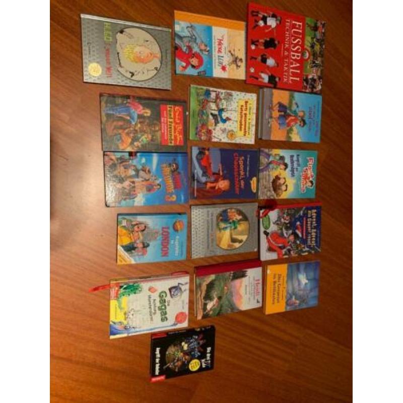 Duitse kinderboeken