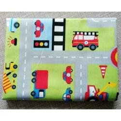 Adv. Nr. 13 - kinderstofjes lapjes katoen 25x35 cm