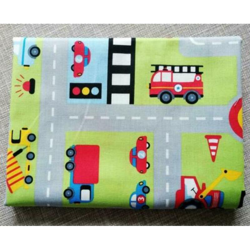 Adv. Nr. 13 - kinderstofjes lapjes katoen 25x35 cm