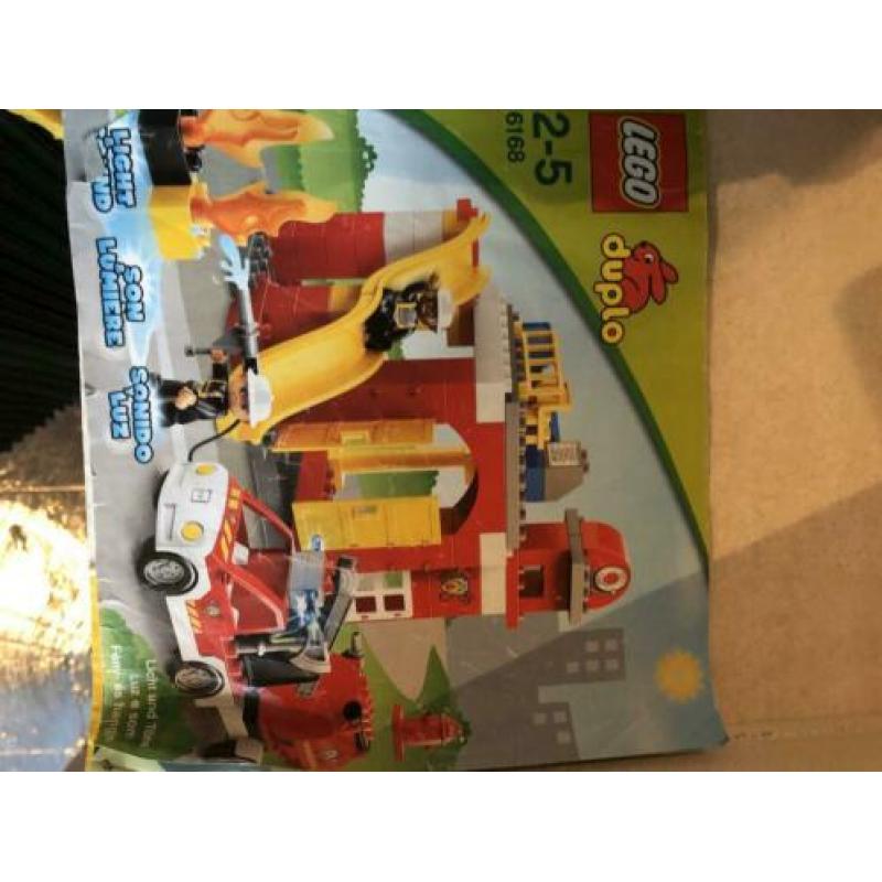 Duplo brandweer sets