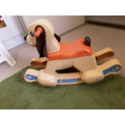 Fisher Price retro hobbelpaard