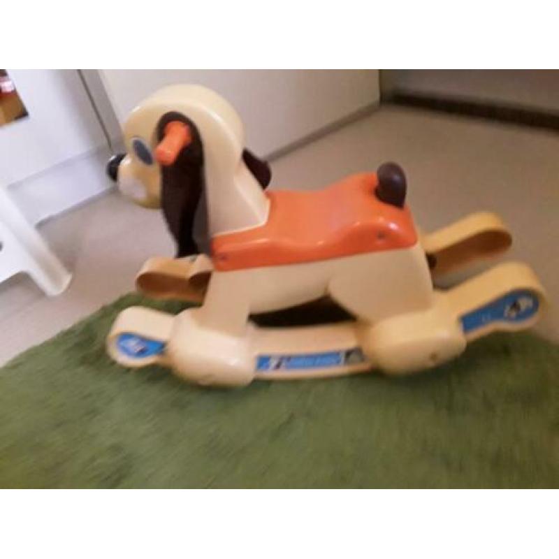 Fisher Price retro hobbelpaard