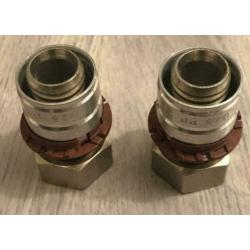 Uponor Losse schroefkoppeling recht 25 x 3/4