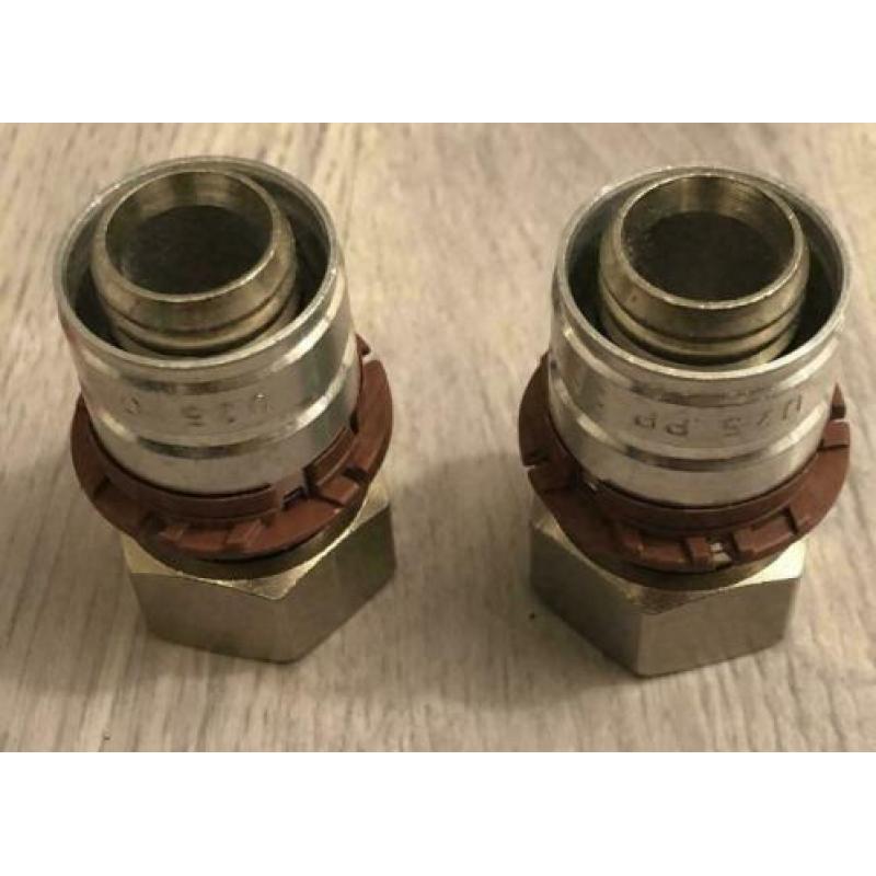 Uponor Losse schroefkoppeling recht 25 x 3/4