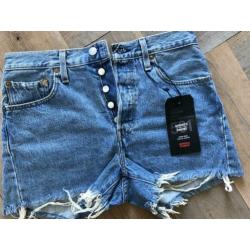 Korte jeans Levi’s mt 27 nieuw