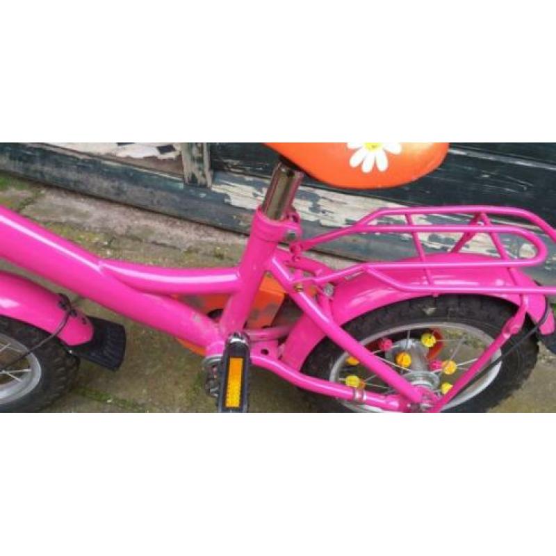 Meiden fiets